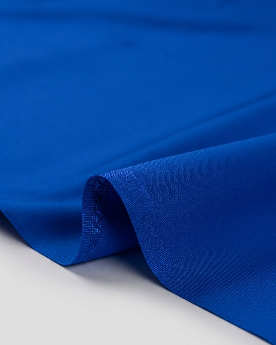 Men's Suit Bright Royal Blue Wash & Wear Unstitched
