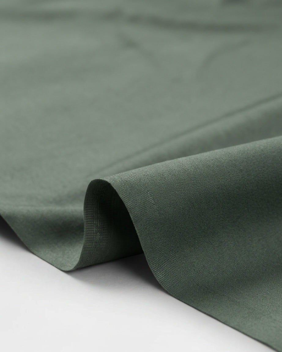 Men's Suit Sage Green shade Wash & Wear Unstitched