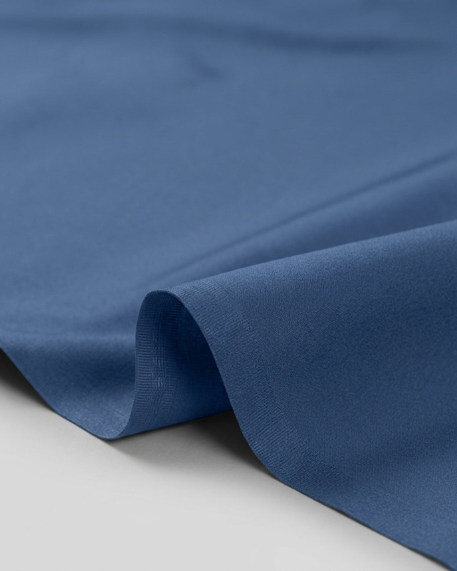 Men's Suit Slate Blue shade  Wash & Wear Unstitched