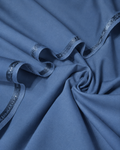 Men's Suit Slate Blue shade  Wash & Wear Unstitched