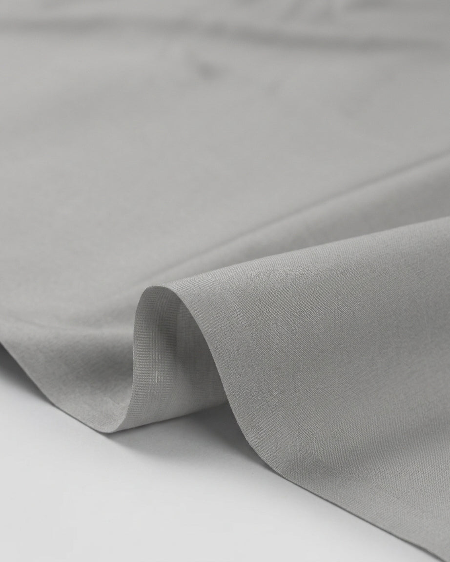 Men's Suit Off-White Grey  Wash & Wear Unstitched