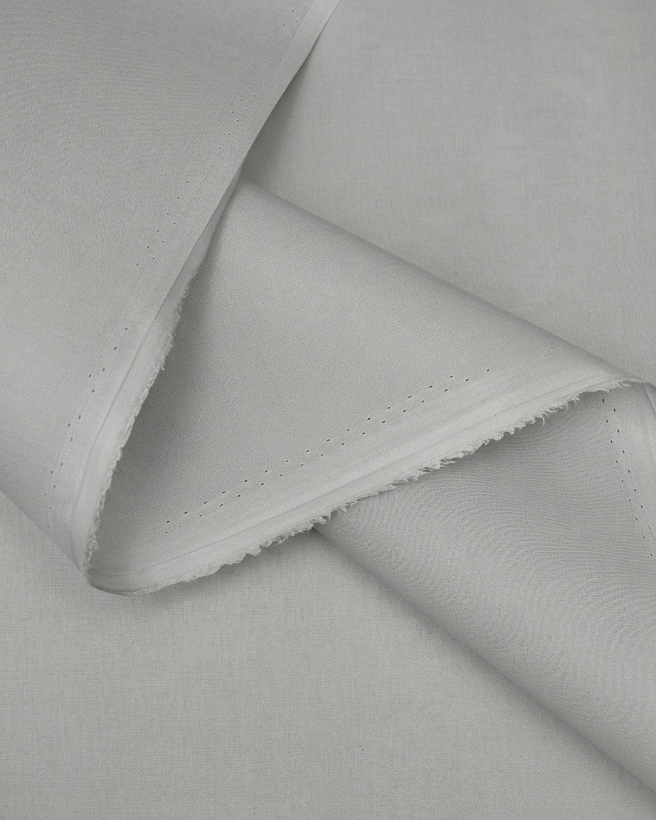 Men's Suit Off-White Grey  Wash & Wear Unstitched