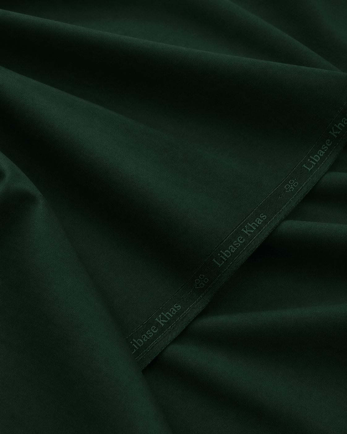Men's Suit Dark Forest Green Wash & Wear Unstitched
