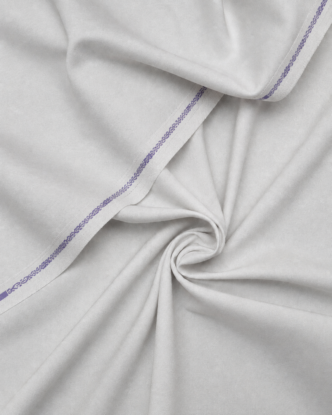 Men's Suit Warm Pearl White Boski Unstitched