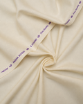 Men's Suit Pearl Ivory Boski Unstitched
