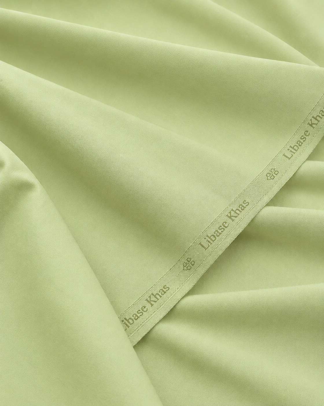 Men's Suit Pistachio Green Wash & Wear Unstitched